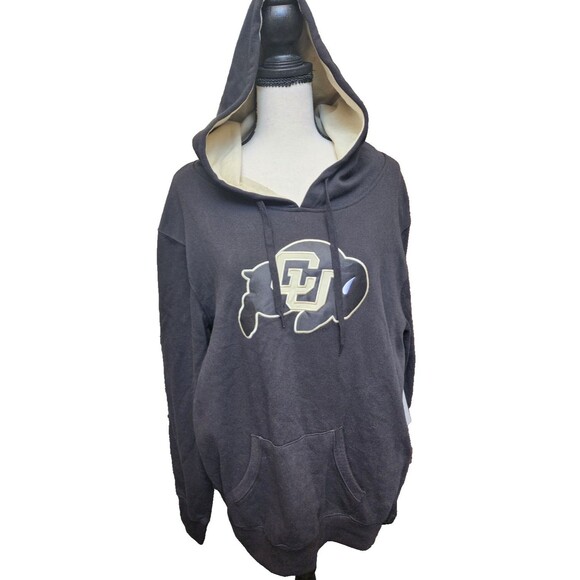 Colosseum Colorado Buffaloes Womens Pullover Hoodie NWT Size 2XL - Picture 1 of 10